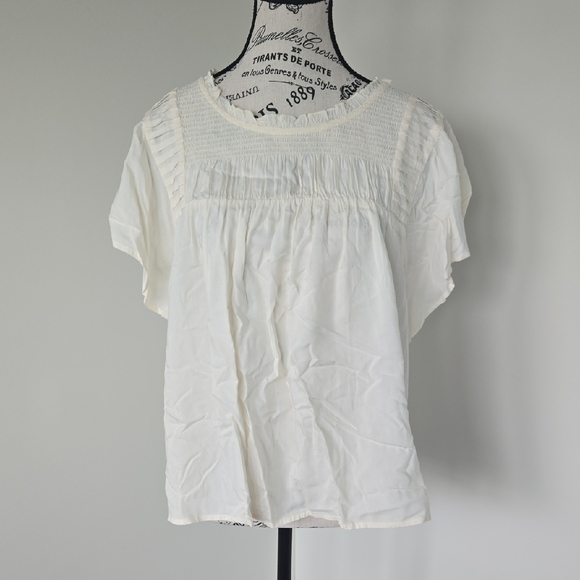 Old Navy White Blouse for Women - Picture 1 of 5